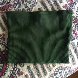UO GREEN TUBE TOP